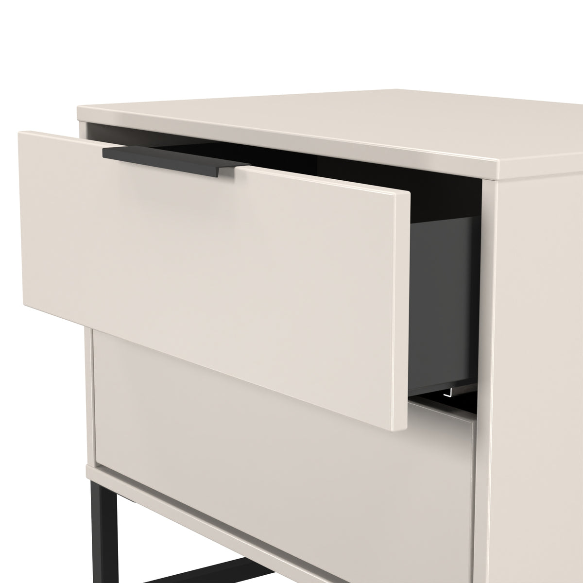 Hong Kong G 2 Drawer Side Table