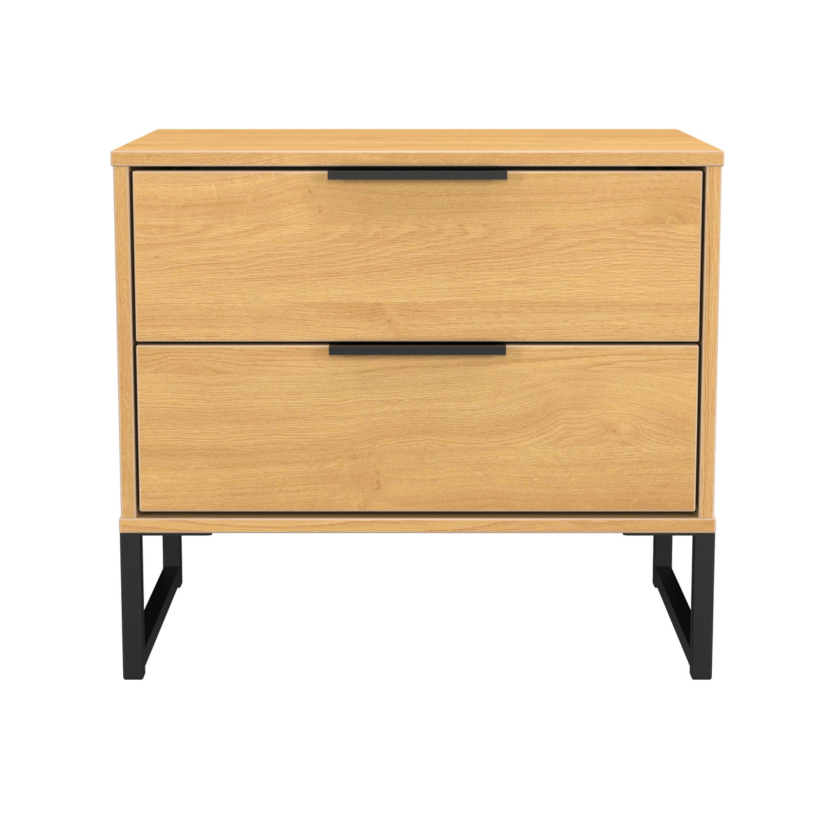 Hong Kong 2 Drawer Midi Chest