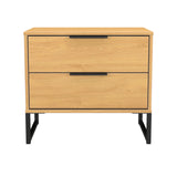 Hong Kong 2 Drawer Midi Chest