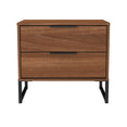 Hong Kong 2 Drawer Midi Chest