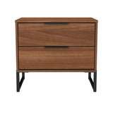 Hong Kong 2 Drawer Midi Chest