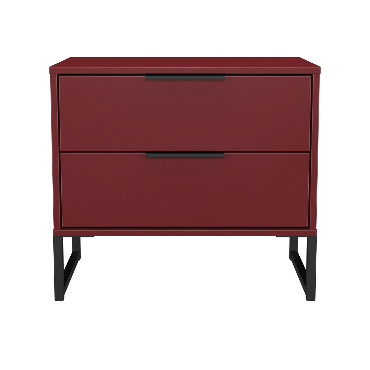 Hong Kong 2 Drawer Midi Chest