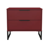Hong Kong 2 Drawer Midi Chest