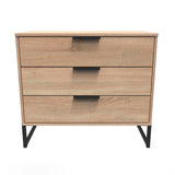 Hong Kong 3 Drawer Chest