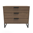 Hong Kong 3 Drawer Chest