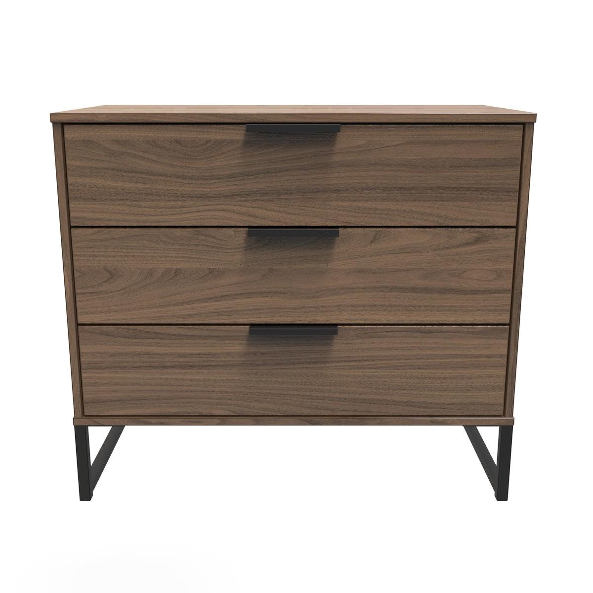 Hong Kong 3 Drawer Chest