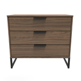 Hong Kong 3 Drawer Chest