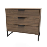 Hong Kong 3 Drawer Chest
