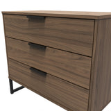 Hong Kong 3 Drawer Chest