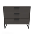Hong Kong 3 Drawer Chest