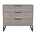 Hong Kong 3 Drawer Chest