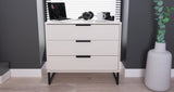Hong Kong 3 Drawer Chest