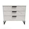 Hong Kong 3 Drawer Chest
