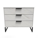 Hong Kong 3 Drawer Chest