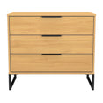 Hong Kong 3 Drawer Chest