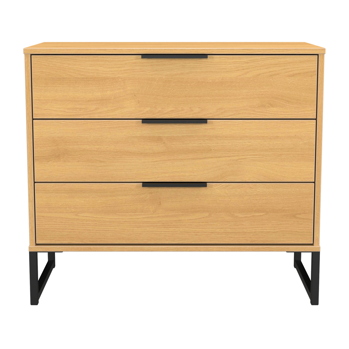 Hong Kong 3 Drawer Chest
