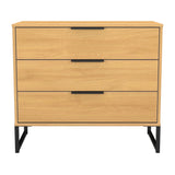 Hong Kong 3 Drawer Chest