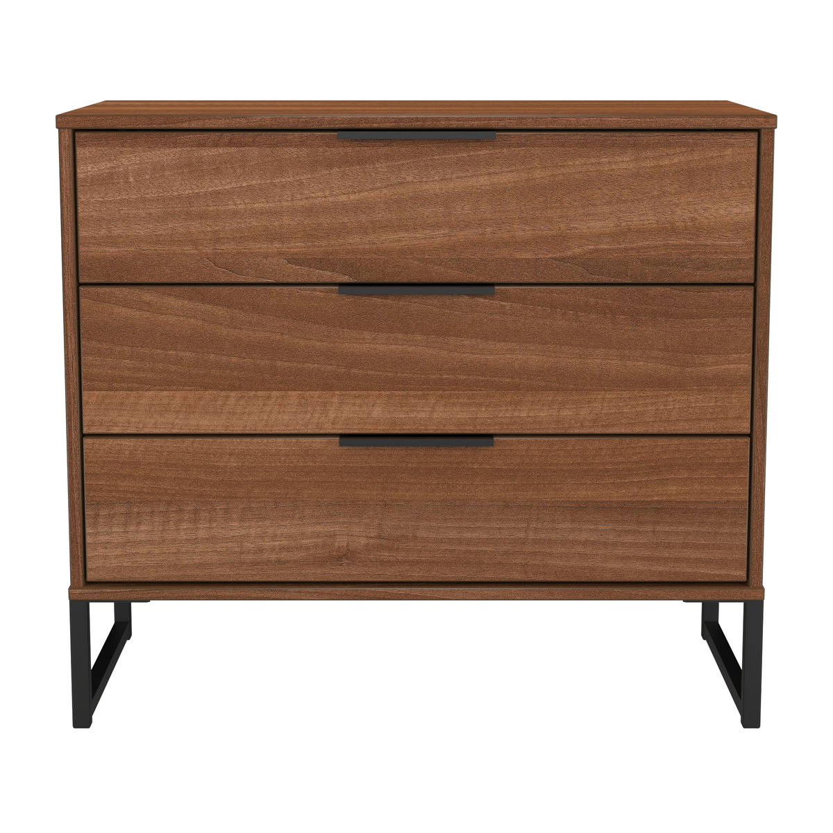 Hong Kong 3 Drawer Chest