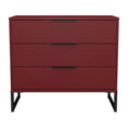Hong Kong 3 Drawer Chest