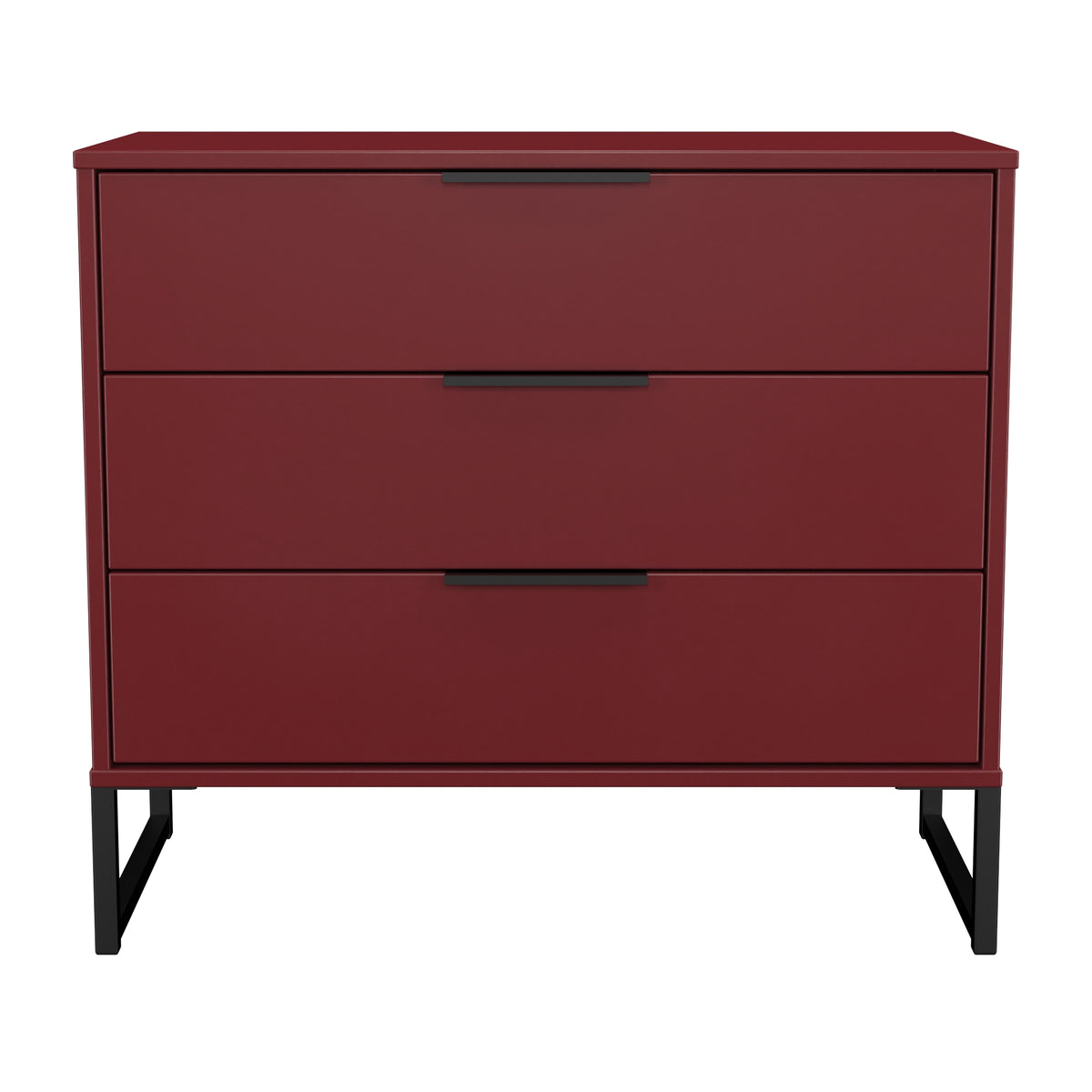 Hong Kong 3 Drawer Chest
