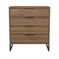 Hong Kong 4 Drawer Chest