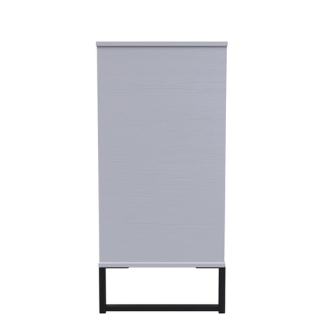 Hong Kong (Black Sleigh Legs) 4 Drawer Chest