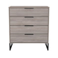 Hong Kong 4 Drawer Chest