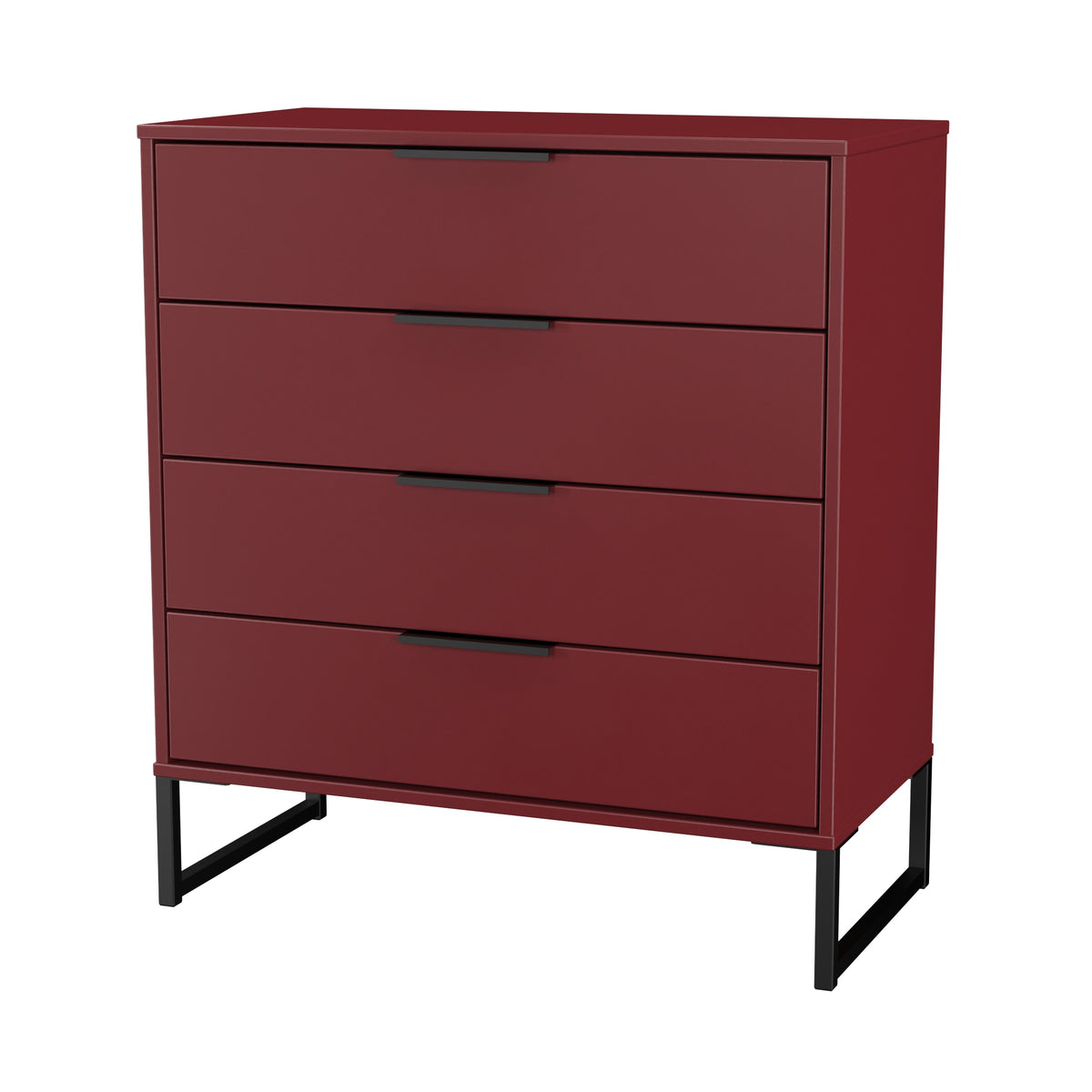 Hong Kong 4 Drawer Chest