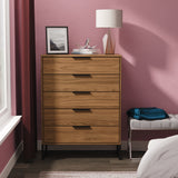 Hong Kong 5 Drawer Chest