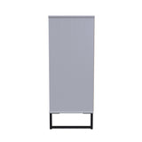 Hong Kong (Black Sleigh Legs) 5 Drawer Chest