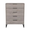 Hong Kong 5 Drawer Chest