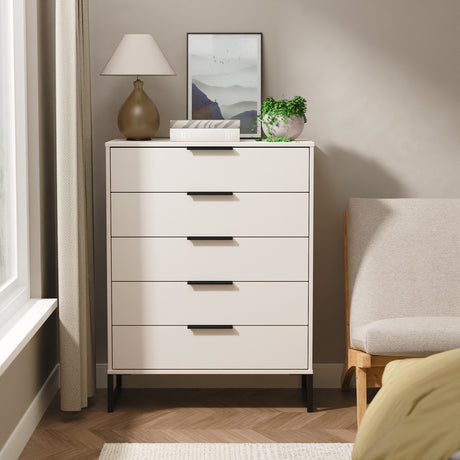 Hong Kong G 5 Drawer Chest