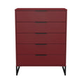 Hong Kong 5 Drawer Chest