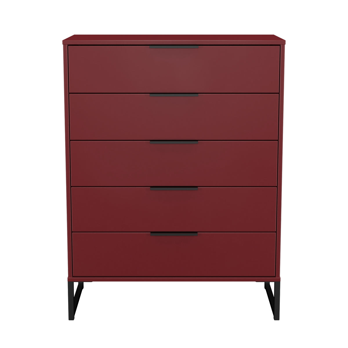 Hong Kong 5 Drawer Chest