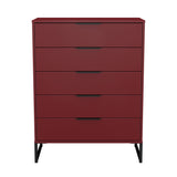 Hong Kong 5 Drawer Chest