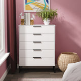 Hong Kong 5 Drawer Chest