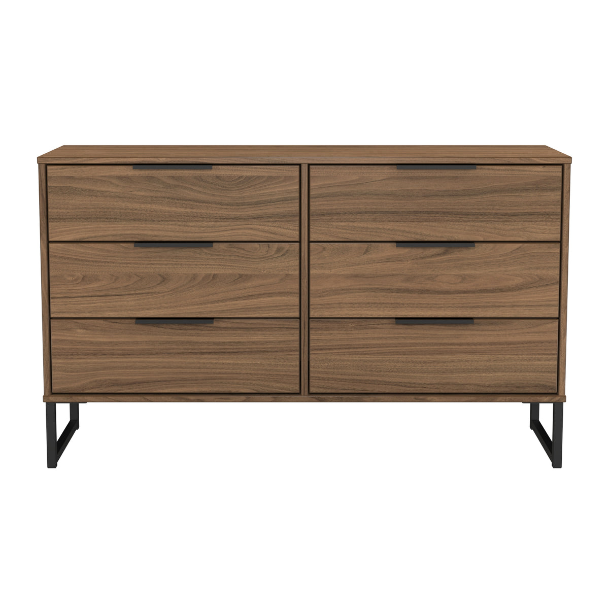 Hong Kong 6 Drawer Midi Chest