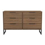 Hong Kong 6 Drawer Midi Chest