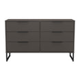 Hong Kong 6 Drawer Midi Chest