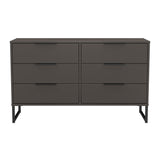 Hong Kong 6 Drawer Midi Chest