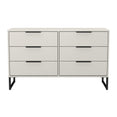 Hong Kong 6 Drawer Midi Chest