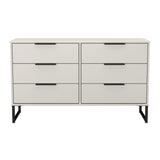 Hong Kong 6 Drawer Midi Chest