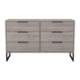 Hong Kong 6 Drawer Midi Chest
