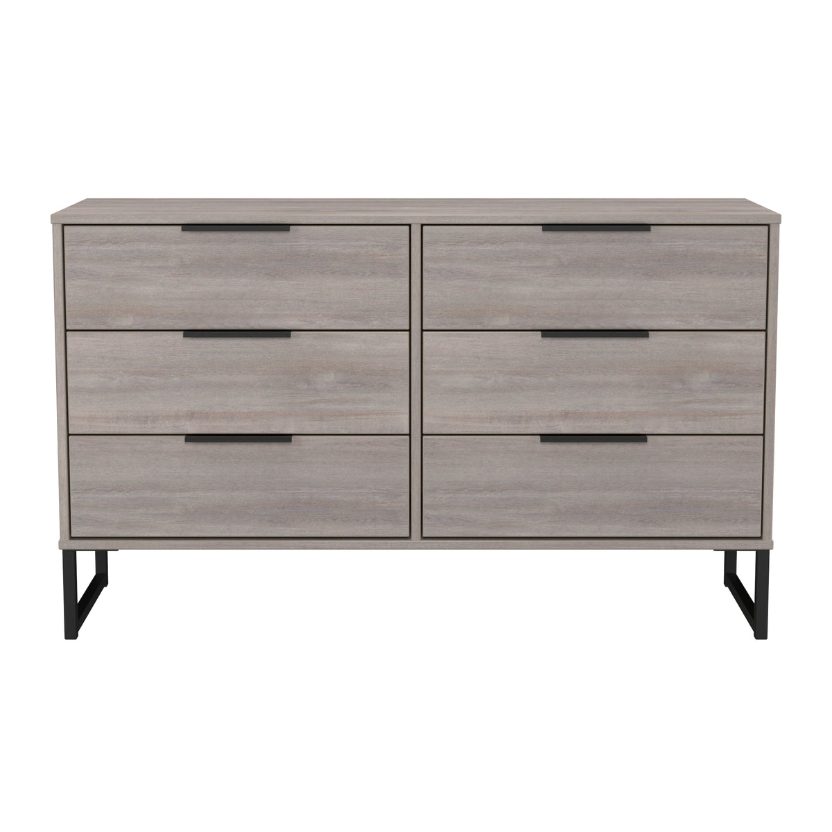 Hong Kong 6 Drawer Midi Chest