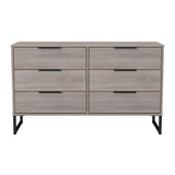 Hong Kong 6 Drawer Midi Chest