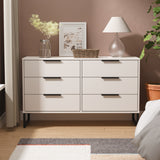 Hong Kong G 6 Drawer Chest