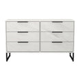 Hong Kong 6 Drawer Midi Chest