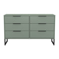 Hong Kong 6 Drawer Midi Chest