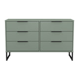 Hong Kong 6 Drawer Midi Chest