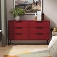 Hong Kong 6 Drawer Midi Chest